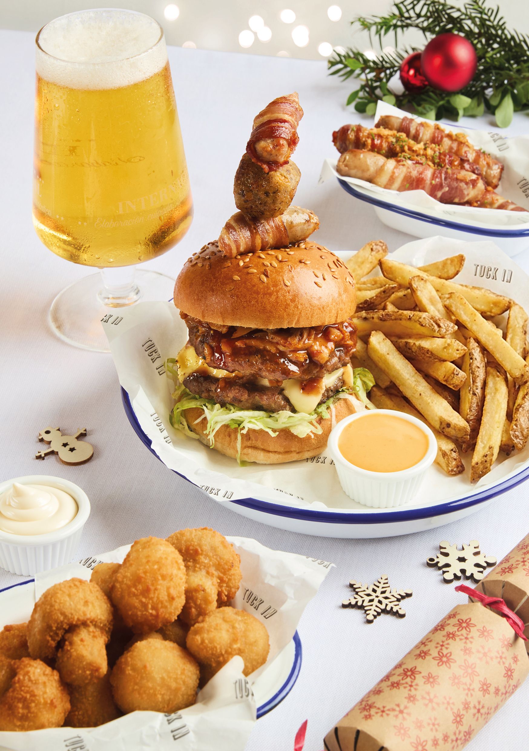 Festive Lunch & Dinner at The Bobbin Carrier in Cleckheaton