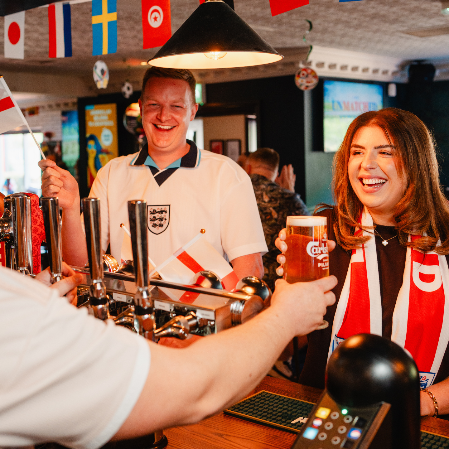 Make your local The Bobbin Carrier in Cleckheaton your go‑to this World Cup